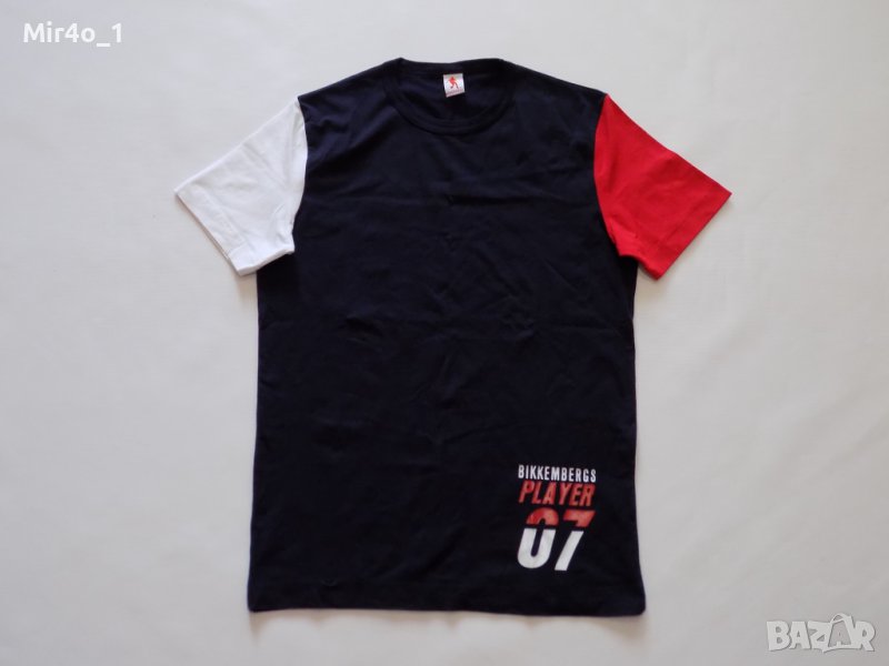 тениска bikkembergs блуза потник фанела риза оригинал спортна мъжка М, снимка 1