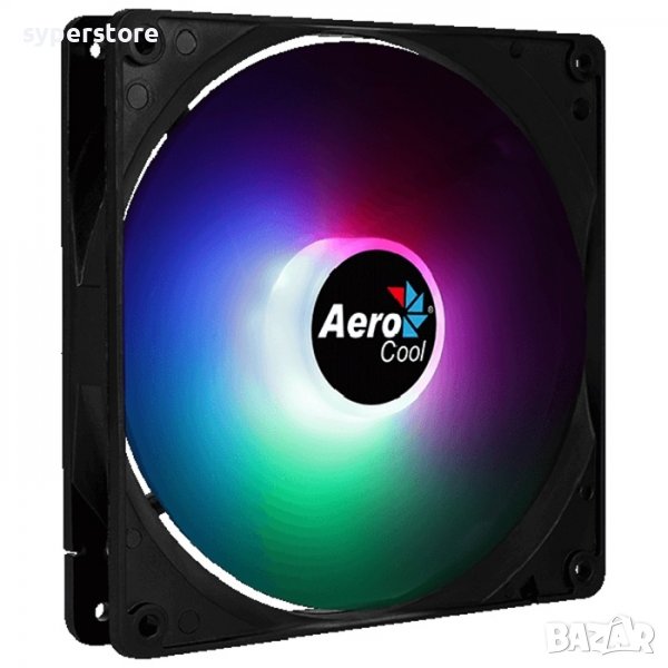 Вентилатор за компютър AeroCool Fan 14cm, 3/4pin, Frost 14 Fixed RGB, SS300335, снимка 1