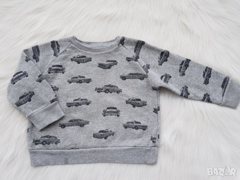 Ватирана блуза Zara 3-4 години, снимка 1