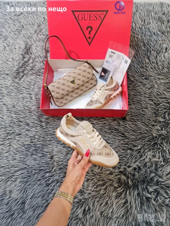Guess Дамски Маратонки🔝Дамски Спортни Обувки Гес - Налични Различни Цветове Код SK204, снимка 1