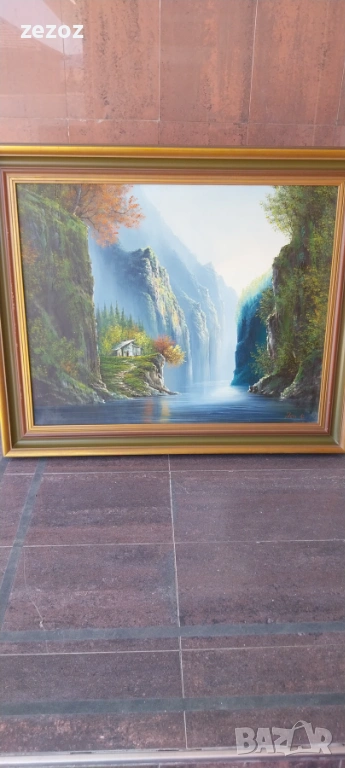 Картина масло Пейзаж, снимка 1