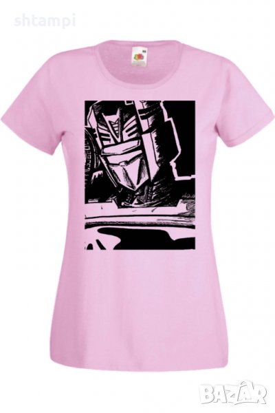 Дамска тениска Transformers Optimus Prime 02,Анимация,игра,Празник,Повод., снимка 1