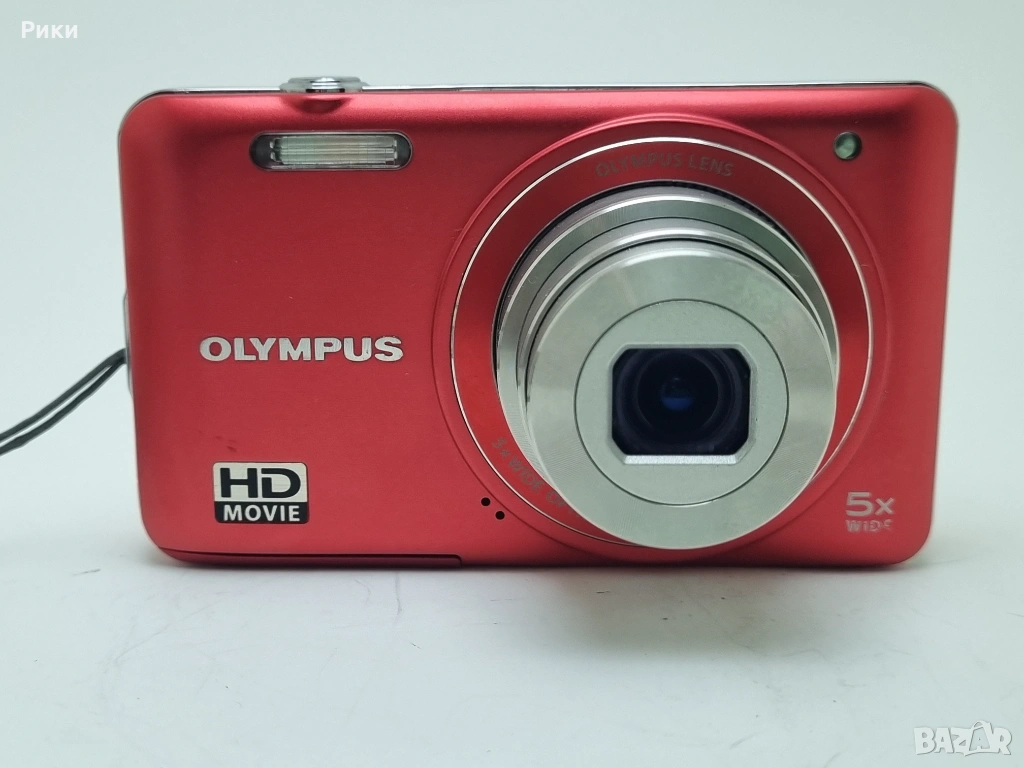  Olympus VG-140 Digital Camera CCD 14MP Digicam 5x f/2.8, снимка 1