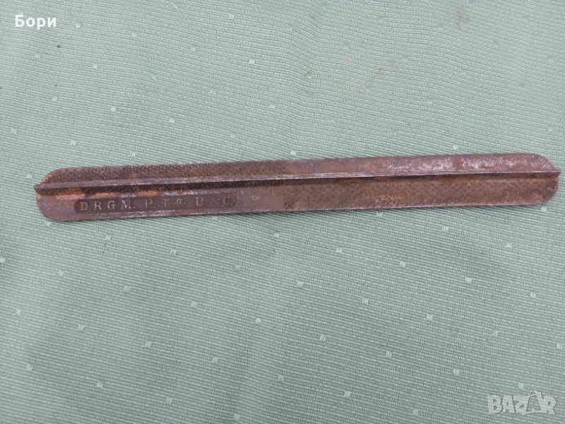 D.R.G.M. 1902 Стара немска пила, снимка 1