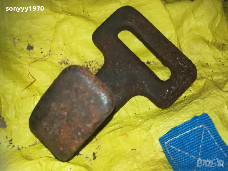 КУКА ЯКА СТАРА ДЕБЕЛА ОТ ТИР КОЛАН 2010241427, снимка 1