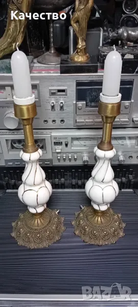 Комплект свещници , снимка 1