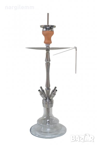 Наргиле Стомана 4 маркуча Hookah animal ММ6162, снимка 1