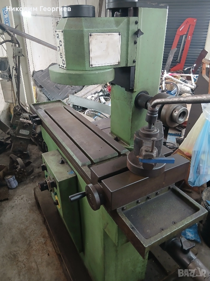 Машина за фрезоване-шлайфане на автомобилни глави и блокове, снимка 1