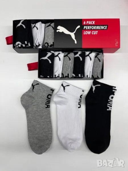 чорапи в кутия puma, снимка 1