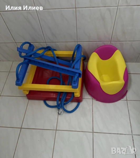 Детска люлка, снимка 1