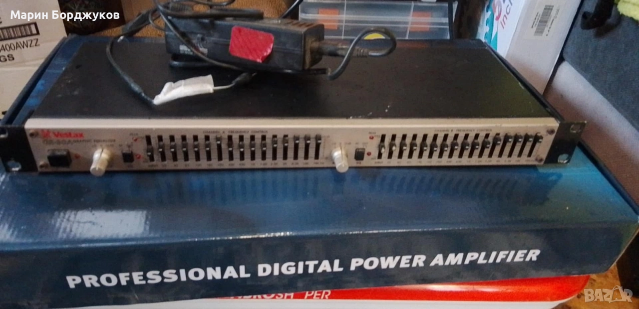 Професионален еквалайзер Vestax, снимка 1