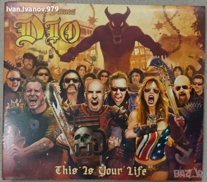 CD (Ronnie James Dio - This Is Your Life), снимка 1