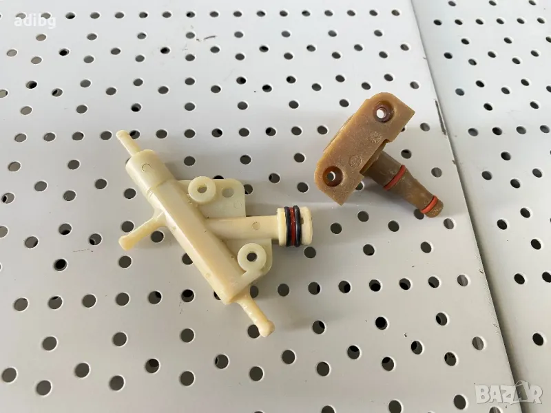 Saeco Xsmall - Кран Пара Чучур вход Кафе Група пин конектор, снимка 1