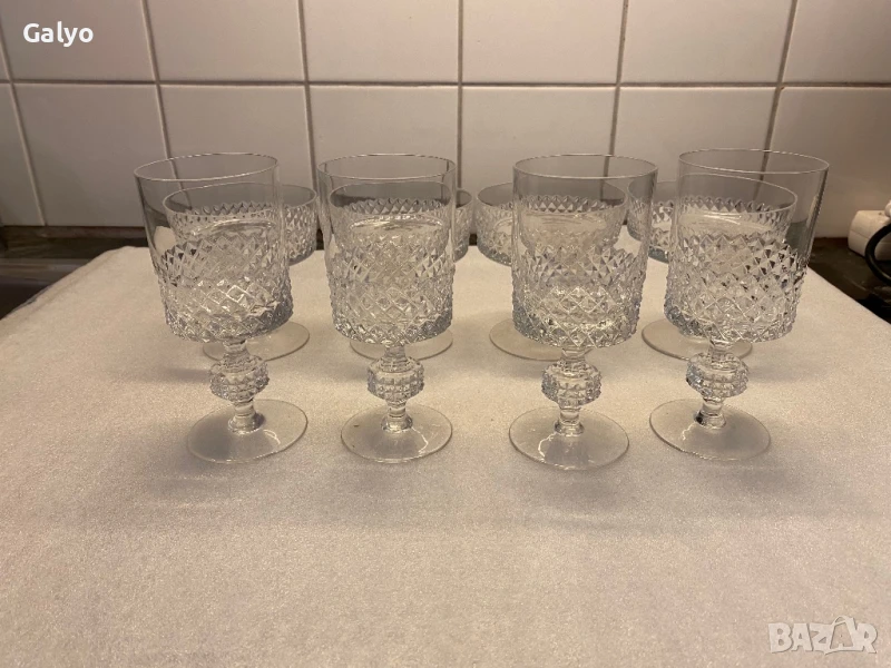 Кристални чаши за уиски и коктейли, снимка 1