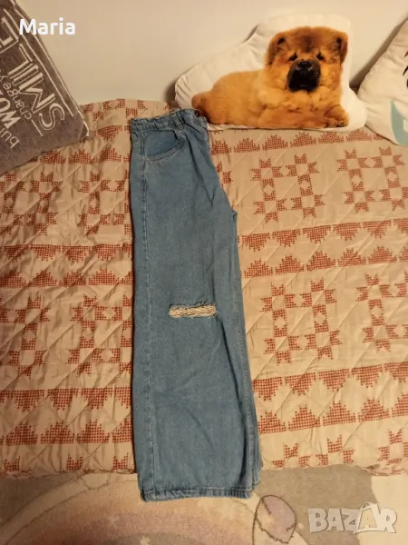 Дънки накъсани , снимка 1