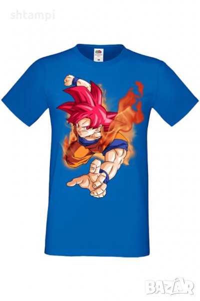 Мъжка тениска Dragon Ball Z 07,Анимация,игра,Празник,Повод., снимка 1