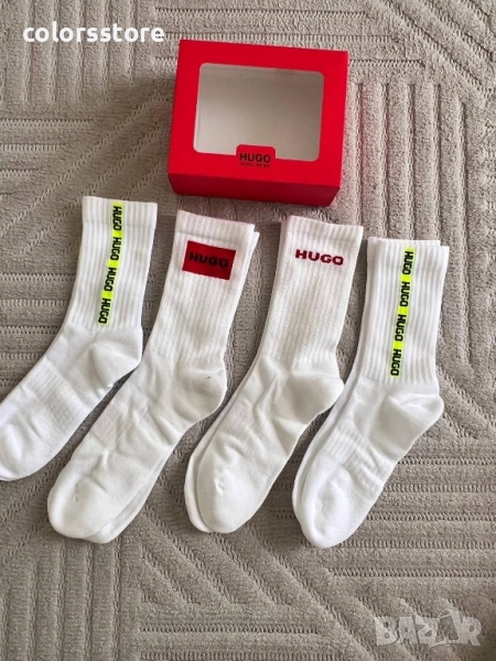 Луксозни мъжки чорапи Hugo/IM50c, снимка 1