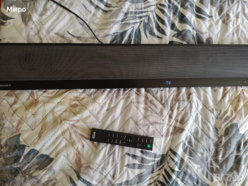 Soundbar Sony HT-CT390 (300W), снимка 1