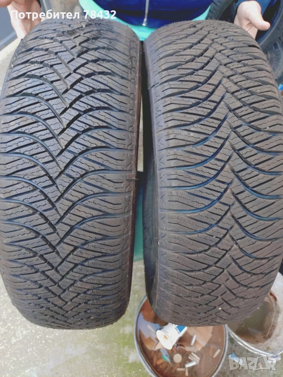 Зимни гуми 195/65/15 - 2 бр, снимка 1