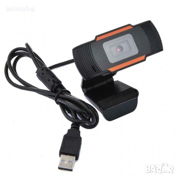 ANIMABG Промо цена Уеб камера с вграден микрофон hd ready, снимка 1