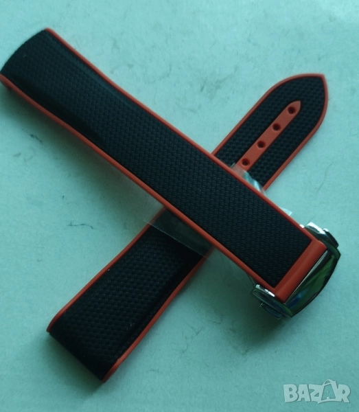 Силиконова каишка за часовник Omega x Swatch , снимка 1