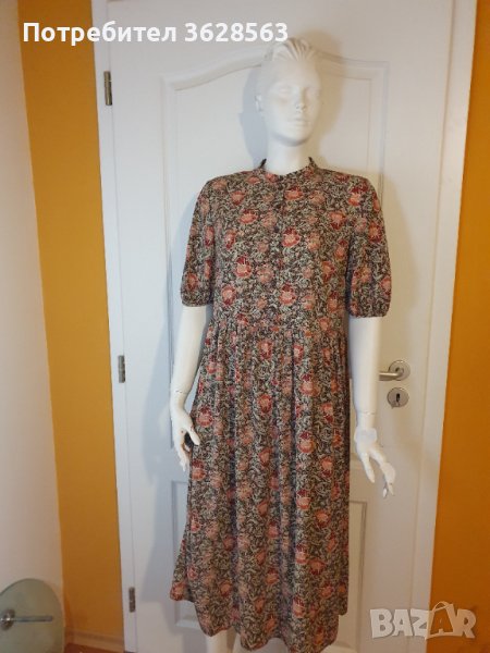 Дамска рокля на цветя ONLY, снимка 1