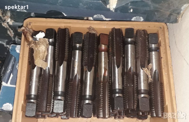 метчици м20 разпродажба първи и втори металообработващи инструменти, снимка 1