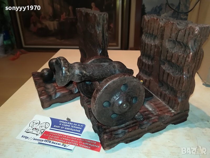 топ оръдие 2бр за колекция книги 1204231258, снимка 1