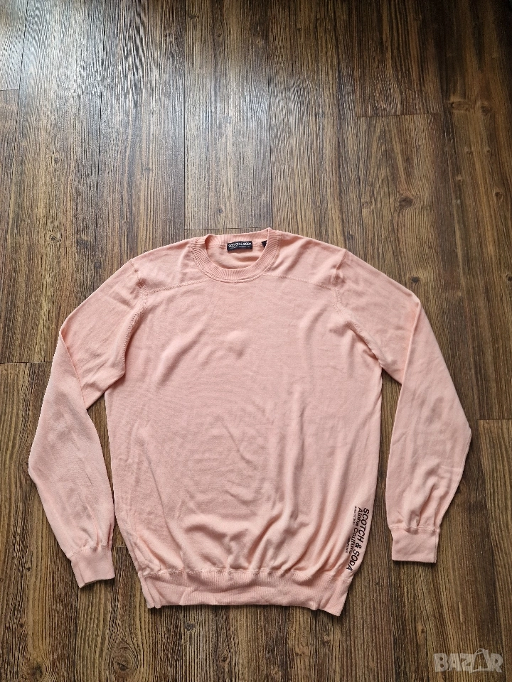 Страхотен мъжки пуловер SCOTCH & SODA, размер XL , снимка 1