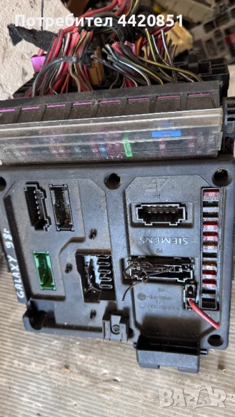 Контролен Модул (Бушонно Табло BSI / BSM ) за Ford Galaxy - S108145300 / S108152001, снимка 1