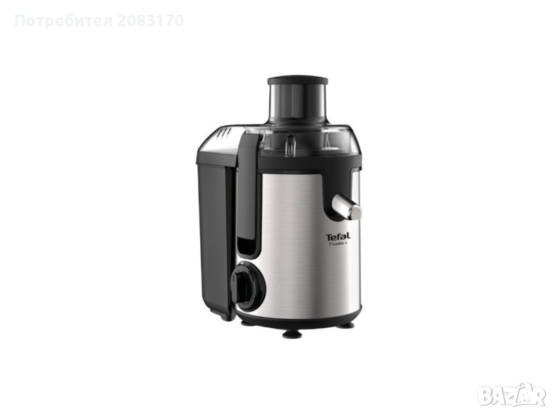 Сокоизстисквачка за плодове Tefal ZE420D38 Frutelia +, 400 W, Инокс, снимка 1