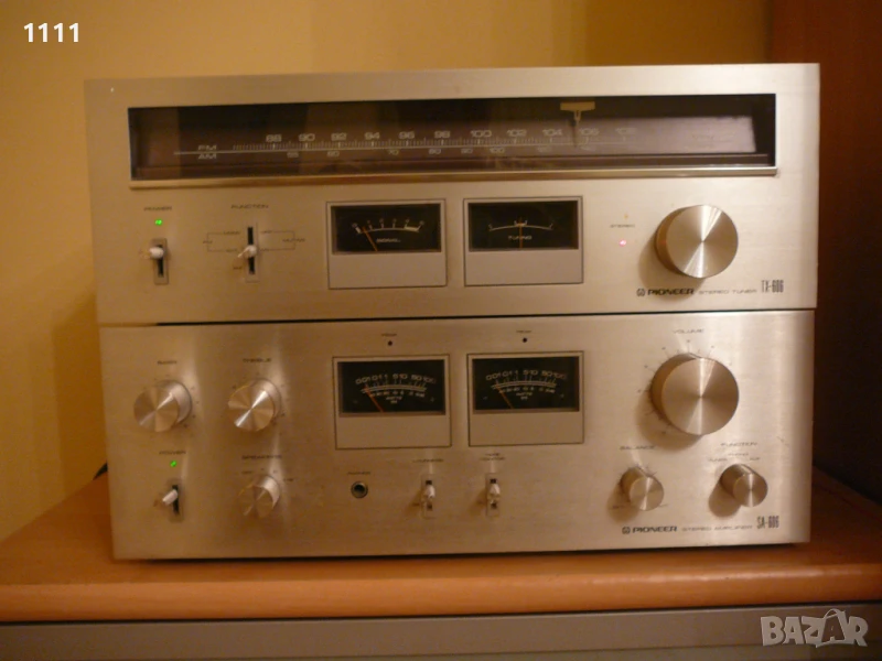 PIONEER SA-606 I TX-606, снимка 1
