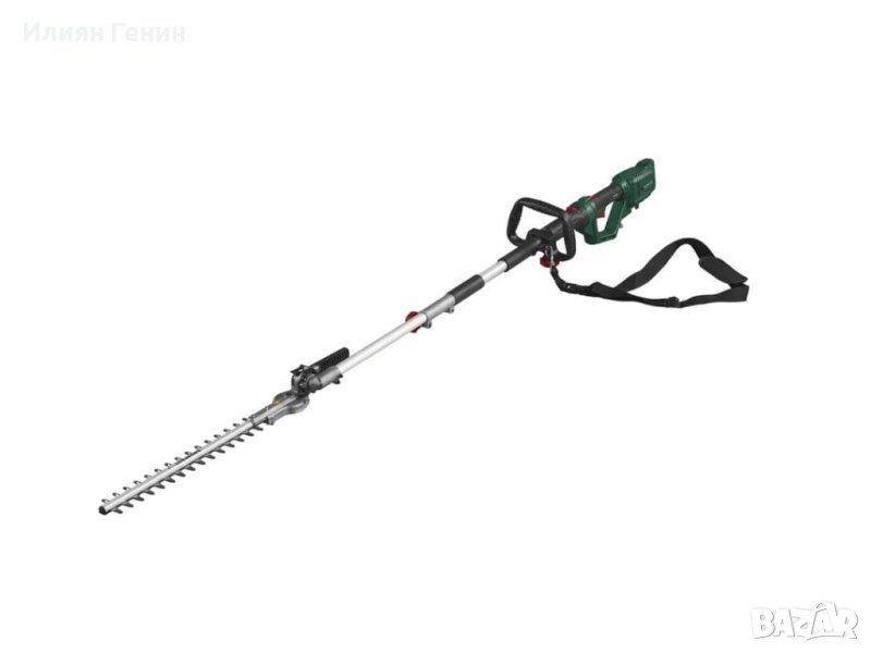 Електрическа ножица с дълга дръжка, снимка 1