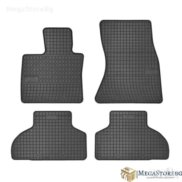Гумени стелки Frogum за BMW X5 F15 2013-2018 / X6 F16 2015-2019, снимка 1