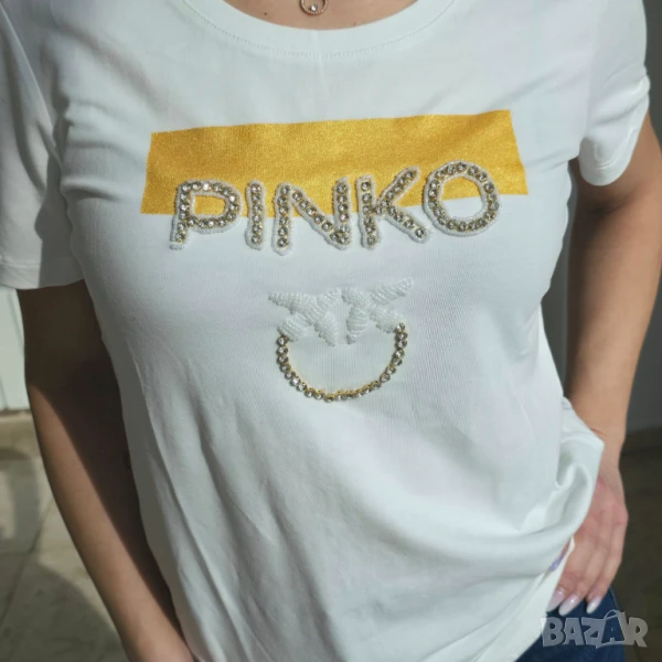 дамски тениски pinko  burberry diesel celine versace chanel , снимка 1