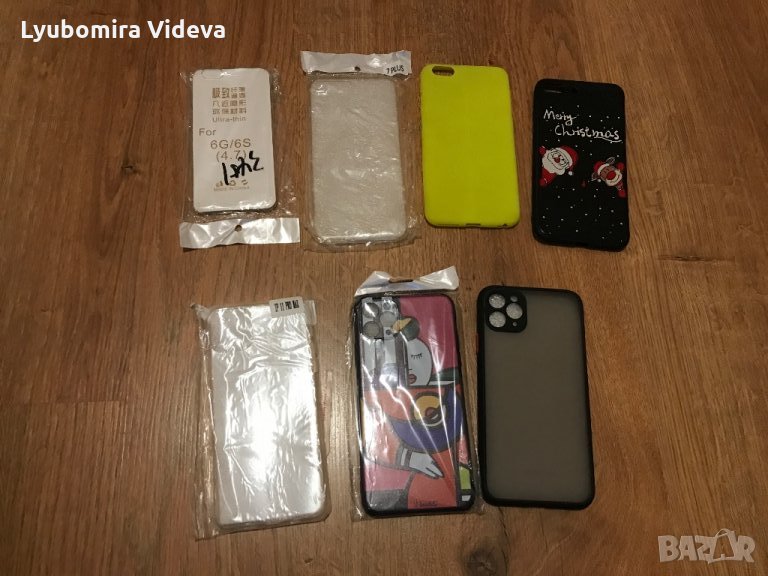 Кейсове за iPhone 6s , 7plus и 11 pro max. , снимка 1