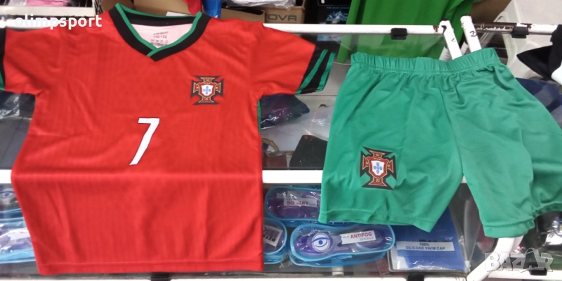 спортен екип Portugal Ronaldo нов, снимка 1