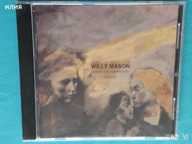 Willy Mason(The Sandwich Police) – 2004 - Where The Humans Eat(Acoustic,Indie Rock), снимка 1