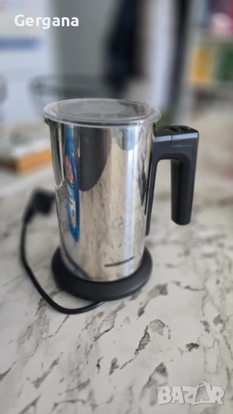 Кана за разпенване и загряване на мляко Heinner, снимка 1