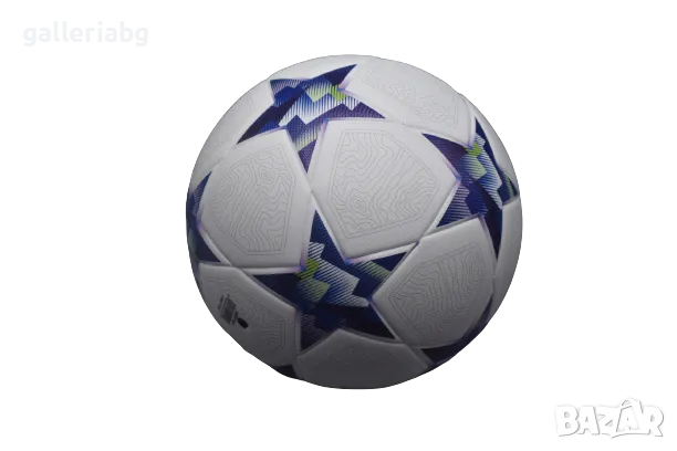 Футболна топка със звезди, снимка 1