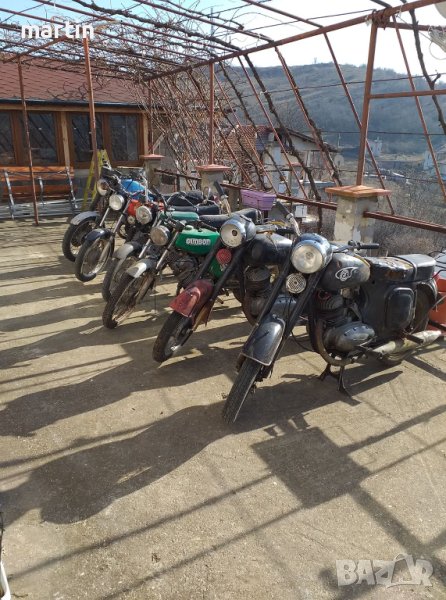 Стари мотоциклети купувам!!!, снимка 1