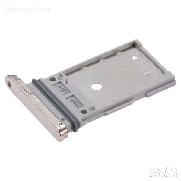 SIM / MicroSD държач /Бял/ за Samsung S23 S911 / S23 Plus S916 Баркод : 116537, снимка 1