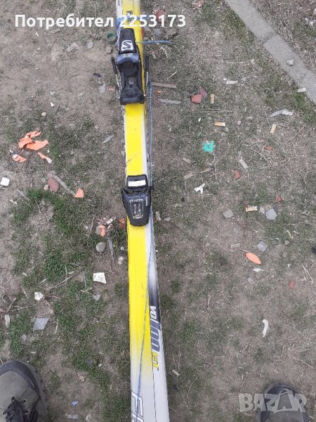 Стари ски Фишер.Австрия., снимка 1