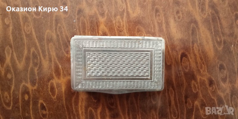 Стоманена кутийка за бижута, снимка 1