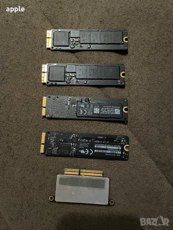 SSD Macbook 128/256/512GB, снимка 1