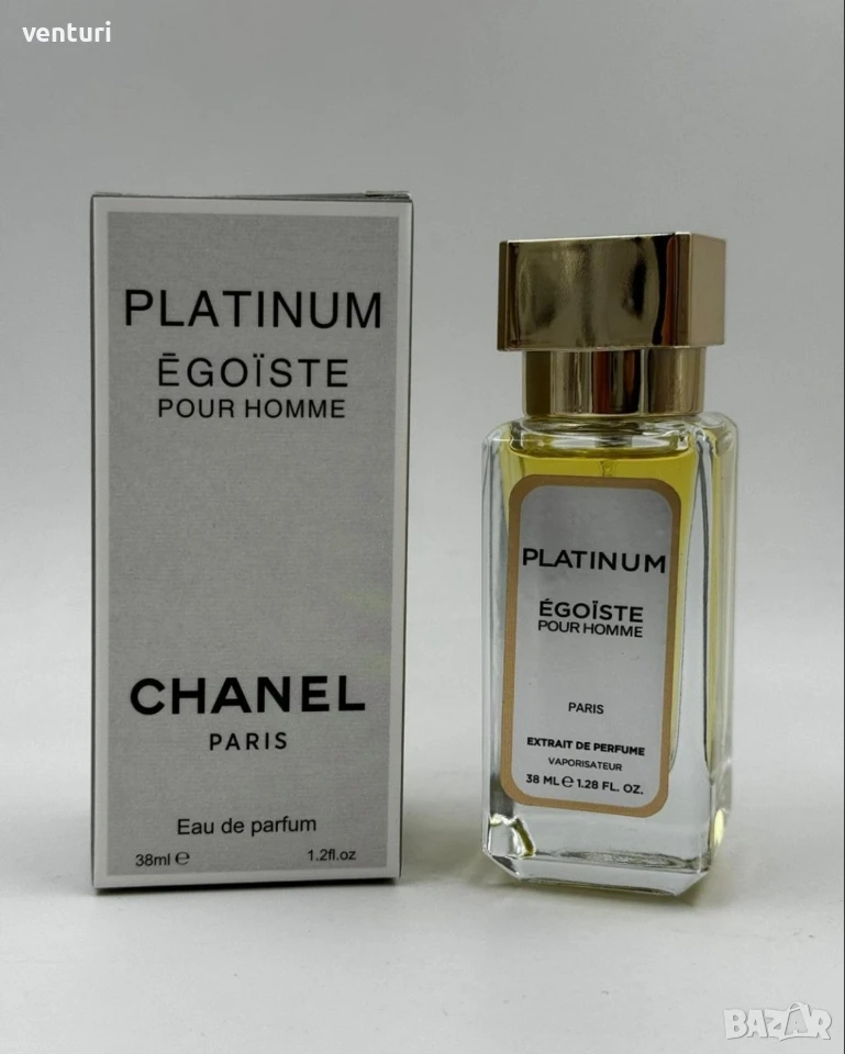 Мъжки мини парфюм Chanel Platinum Egoiste EDP 38ml, снимка 1