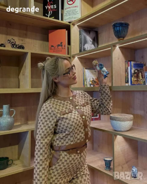 Дамски сет GUCCI от две части, снимка 1