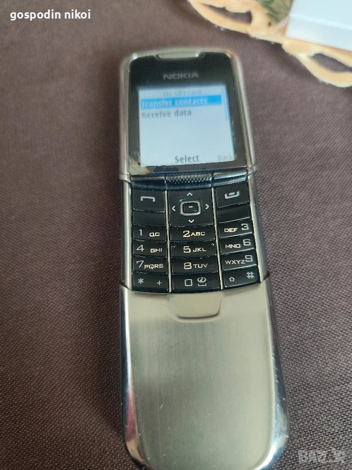 Nokia 8800 classic , снимка 1
