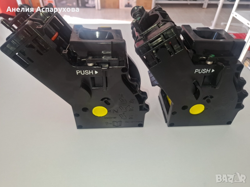 Kафеблок к-т CP0983/01 за кафеавтомат, Philips EP2220/10,Saeco pos.506 ,CP0983/01 BLK/YLW BREW UNIT , снимка 1