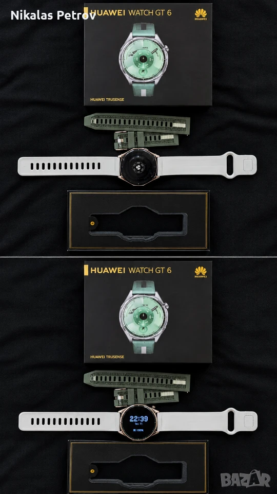 huawei watch gt 6 46mm, снимка 1